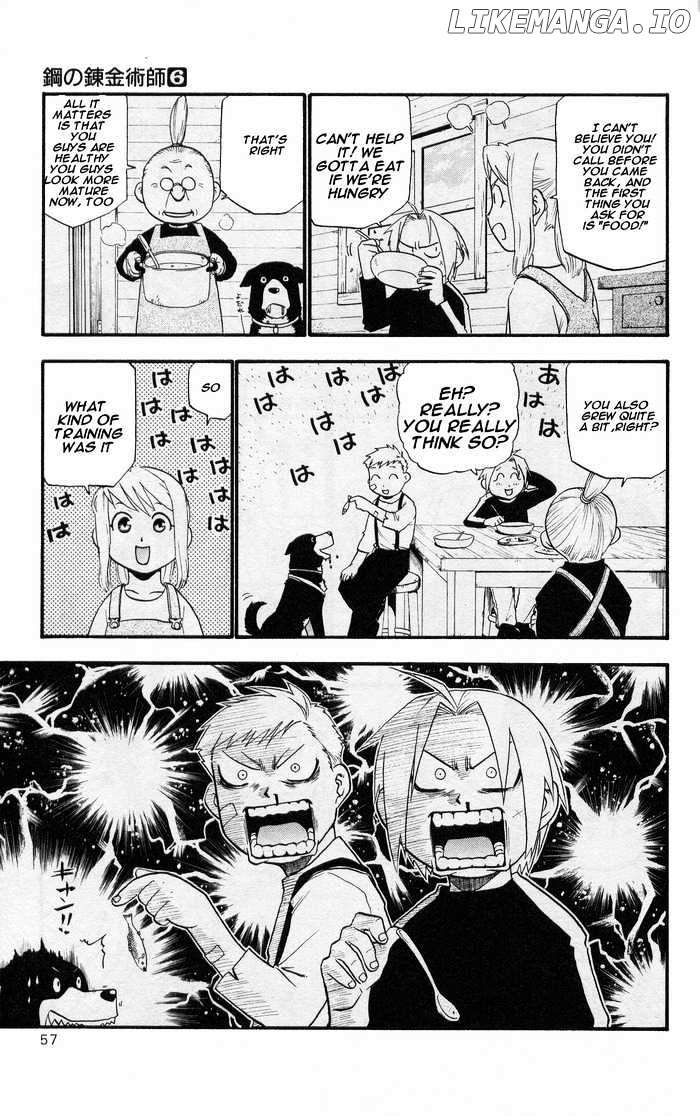 Fullmetal Alchemist, Chapter 23 image 06
